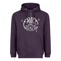 Plum PANIC! AT THE DISCO Heavyweight Hoodie - linhVisuals