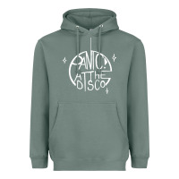 Sage PANIC! AT THE DISCO Heavyweight Hoodie - linhVisuals