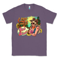 Lavender I just smile and say god bless Classic Tee - HowdyJamesFarm