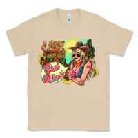 Mushroom I just smile and say god bless Classic Tee - HowdyJamesFarm