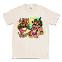 Natural I just smile and say god bless Classic Tee - HowdyJamesFarm