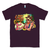 Plum I just smile and say god bless Classic Tee - HowdyJamesFarm