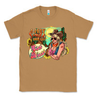 Toasted Coconut I just smile and say god bless Classic Tee - HowdyJamesFarm