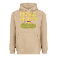 Mushroom are you the pickle queen womens funny pickle gifts premium t shirt Heavyweight Hoodie - linhVisuals