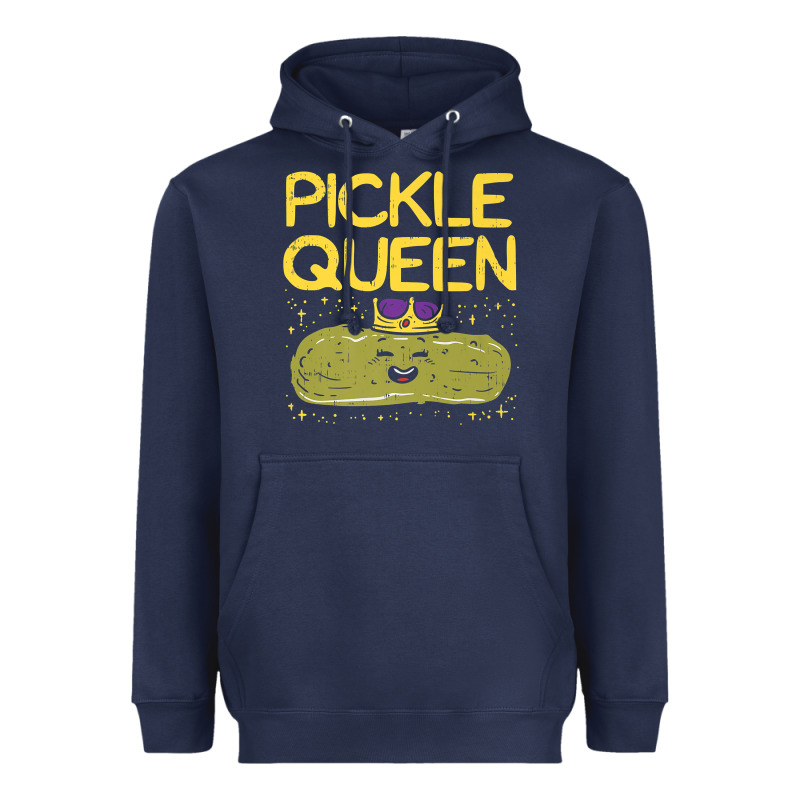 Are You The Pickle Queen Womens Funny Pickle Gifts Premium T Shirt Heavyweight Hoodie by linhVisuals | Teevron