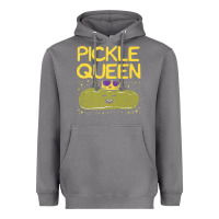 Storm are you the pickle queen womens funny pickle gifts premium t shirt Heavyweight Hoodie - linhVisuals