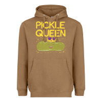 Toasted Coconut are you the pickle queen womens funny pickle gifts premium t shirt Heavyweight Hoodie - linhVisuals