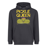 Smoke are you the pickle queen womens funny pickle gifts premium t shirt Heavyweight Hoodie - linhVisuals