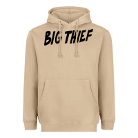 Mushroom BIG THIEF Heavyweight Hoodie - linhVisuals