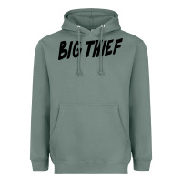 Sage BIG THIEF Heavyweight Hoodie - linhVisuals