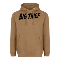 Toasted Coconut BIG THIEF Heavyweight Hoodie - linhVisuals