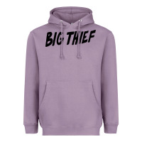 Lavender BIG THIEF Heavyweight Hoodie - linhVisuals