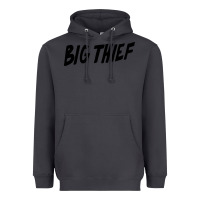 Smoke BIG THIEF Heavyweight Hoodie - linhVisuals