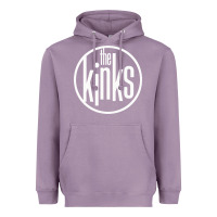 Lavender The Kinks Heavyweight Hoodie - linhVisuals