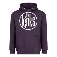 Plum The Kinks Heavyweight Hoodie - linhVisuals