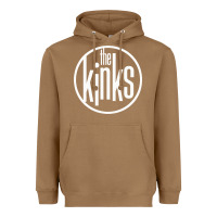 Toasted Coconut The Kinks Heavyweight Hoodie - linhVisuals