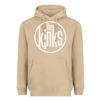 Mushroom The Kinks Heavyweight Hoodie - linhVisuals