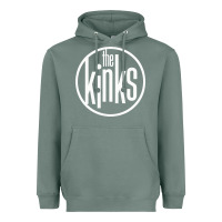 Sage The Kinks Heavyweight Hoodie - linhVisuals