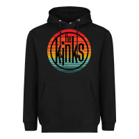 Black The Kinks Vintage Music Retro Heavyweight Hoodie - linhVisuals