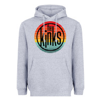 Heather Grey The Kinks Vintage Music Retro Heavyweight Hoodie - linhVisuals