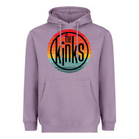Lavender The Kinks Vintage Music Retro Heavyweight Hoodie - linhVisuals