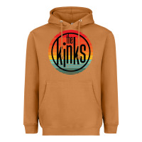 Meerkat The Kinks Vintage Music Retro Heavyweight Hoodie - linhVisuals