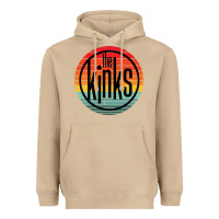 Mushroom The Kinks Vintage Music Retro Heavyweight Hoodie - linhVisuals
