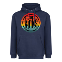 Navy The Kinks Vintage Music Retro Heavyweight Hoodie - linhVisuals