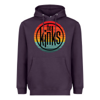Plum The Kinks Vintage Music Retro Heavyweight Hoodie - linhVisuals