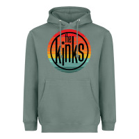 Sage The Kinks Vintage Music Retro Heavyweight Hoodie - linhVisuals
