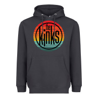 Smoke The Kinks Vintage Music Retro Heavyweight Hoodie - linhVisuals