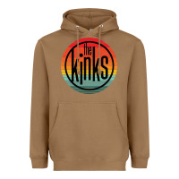 Toasted Coconut The Kinks Vintage Music Retro Heavyweight Hoodie - linhVisuals