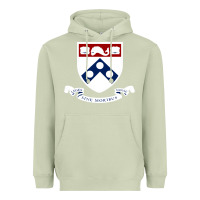 Matcha upenn shield with banner Heavyweight Hoodie - linhVisuals