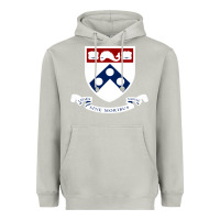 Moon Dust upenn shield with banner Heavyweight Hoodie - linhVisuals