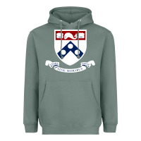 Sage upenn shield with banner Heavyweight Hoodie - linhVisuals