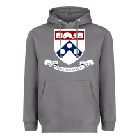Storm upenn shield with banner Heavyweight Hoodie - linhVisuals