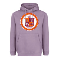 Lavender virginia tech seal Heavyweight Hoodie - linhVisuals
