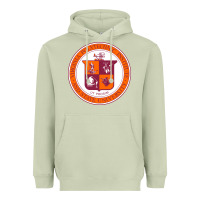 Matcha virginia tech seal Heavyweight Hoodie - linhVisuals