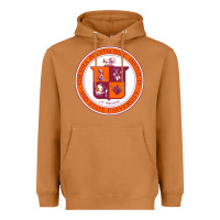 Meerkat virginia tech seal Heavyweight Hoodie - linhVisuals