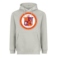 Moon Dust virginia tech seal Heavyweight Hoodie - linhVisuals