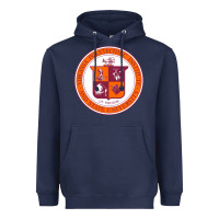 Virginia Tech Seal Heavyweight Hoodie | Teevron