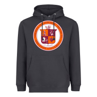 Smoke virginia tech seal Heavyweight Hoodie - linhVisuals