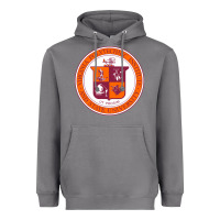 Storm virginia tech seal Heavyweight Hoodie - linhVisuals