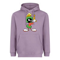 Marvin The Martian Looney Heavyweight Hoodie | Teevron