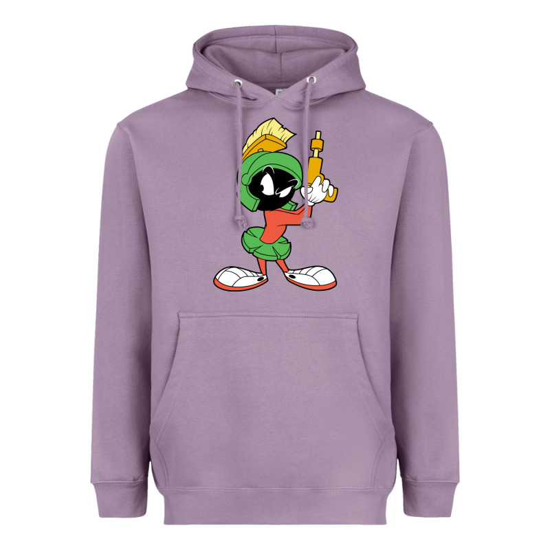 Marvin The Martian Looney Heavyweight Hoodie by linhVisuals | Teevron