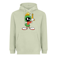 Matcha marvin the martian looney Heavyweight Hoodie - linhVisuals