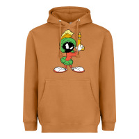 Meerkat marvin the martian looney Heavyweight Hoodie - linhVisuals