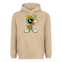 Mushroom marvin the martian looney Heavyweight Hoodie - linhVisuals