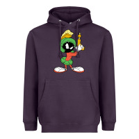 Plum marvin the martian looney Heavyweight Hoodie - linhVisuals