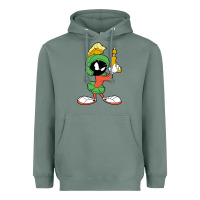 Sage marvin the martian looney Heavyweight Hoodie - linhVisuals